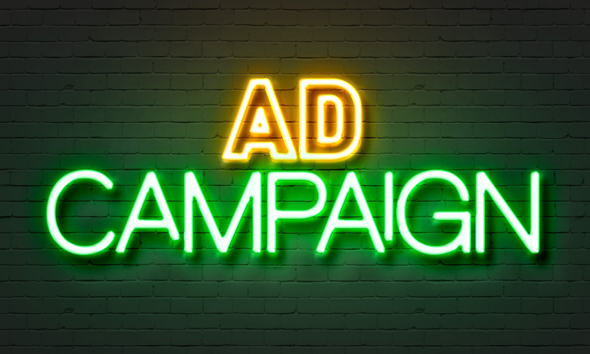 Ad Campaign Neon Sign 